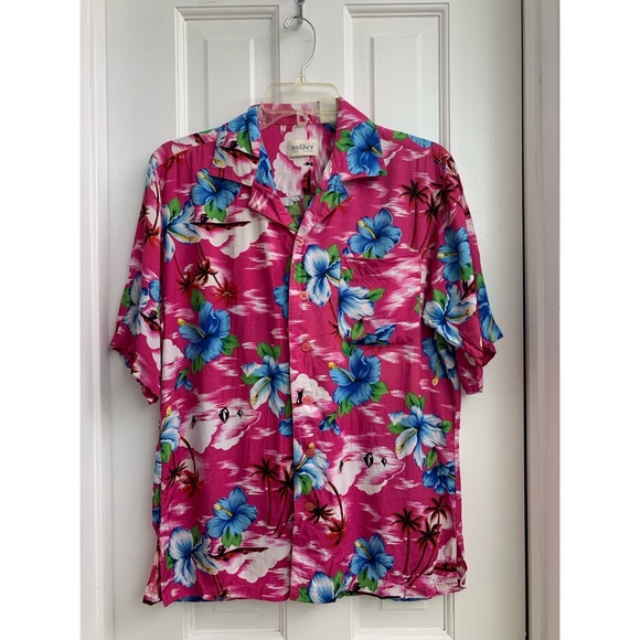 BouVy: Hawaiian style shirt - Picture 1 of 4